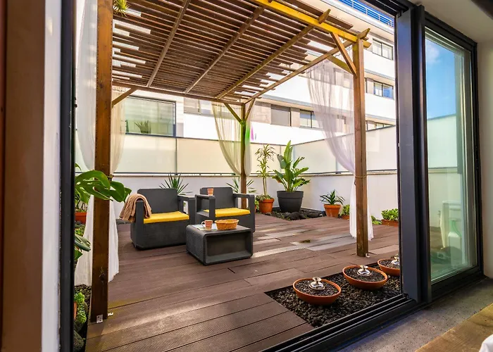 公寓 Epicenter Urban 蓬塔德尔加达